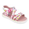 Agatha Ruiz de la Prada Πέδιλο Polka Dot Λευκό